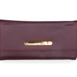 Pu Synthetic Material Wallet